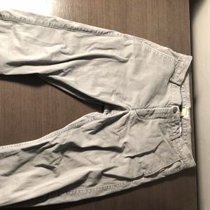 Dockers Slim Tapered Khakis (Gray)